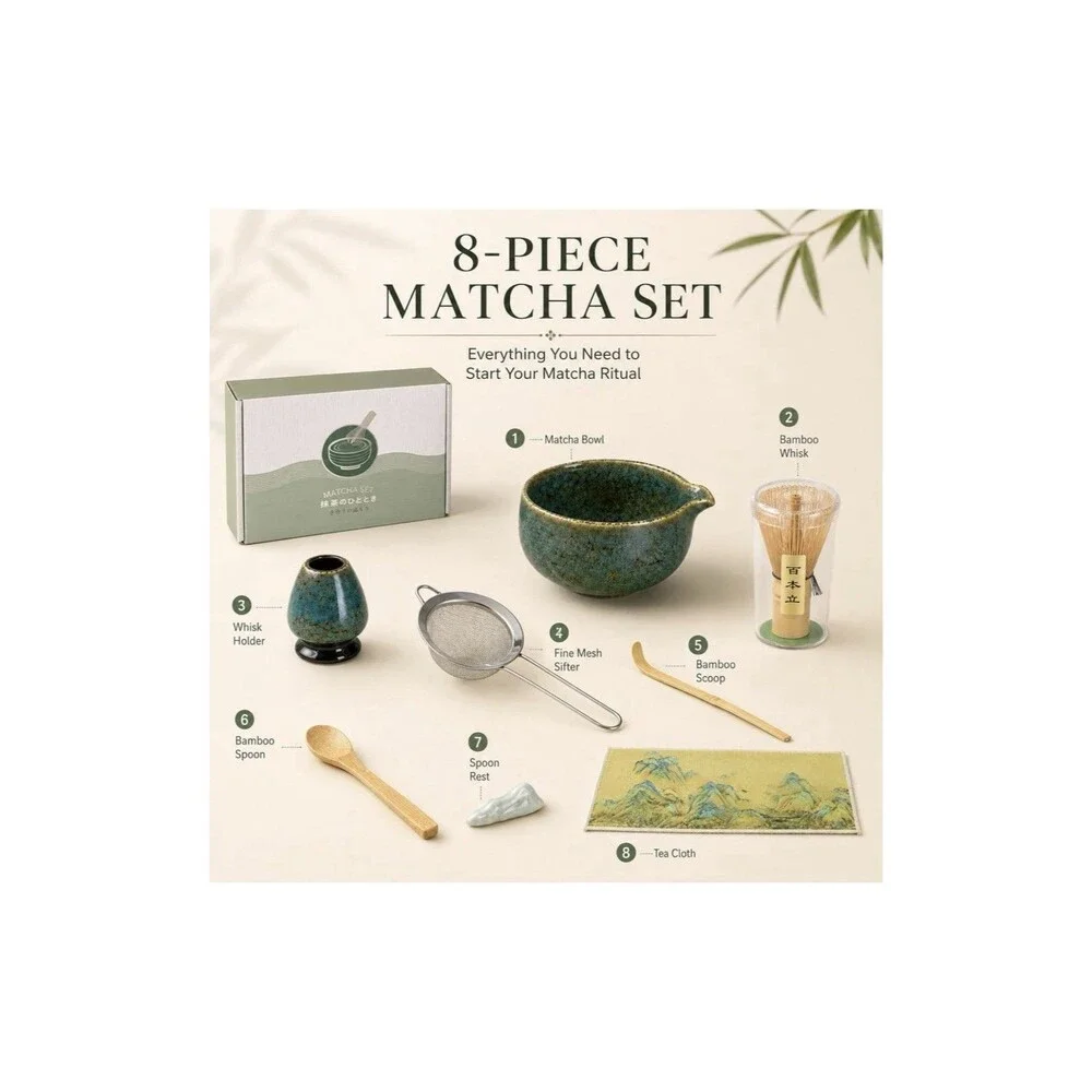 Unbranded piece matcha